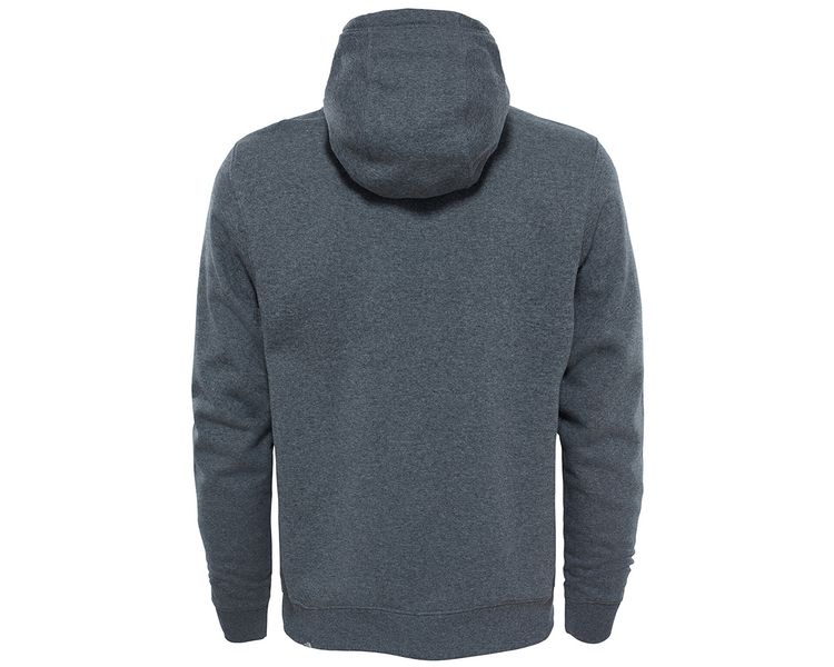 North Face Drew Peak Hoodie Grey/Black 2
